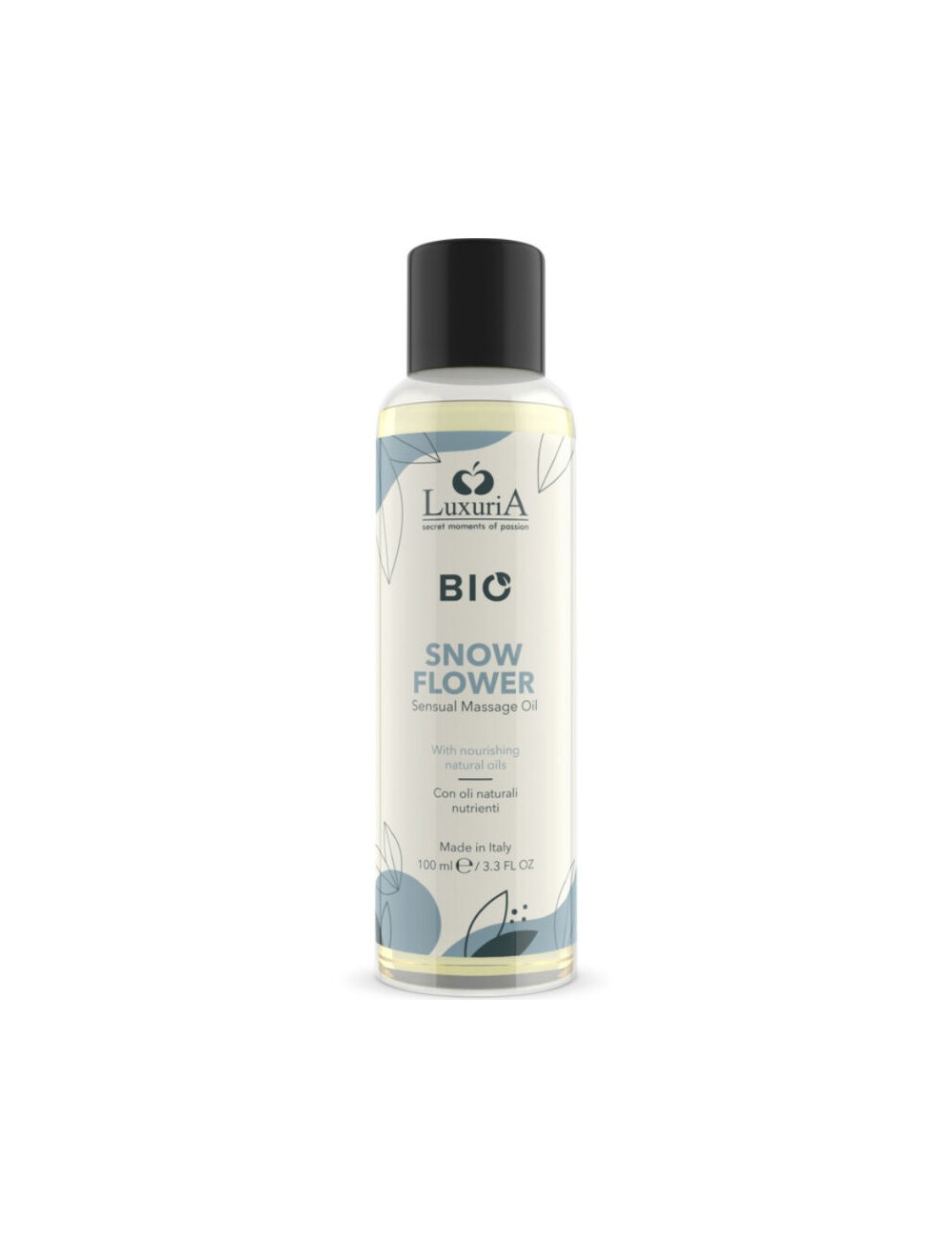 INTIMATELINE LUXURIA - BIO ACEITE MASAJE SNOW FLOWER 100 ML INTIMATELINE LUXURIA - BIO ACEITE MASAJE SNOW FLOWER 100 ML