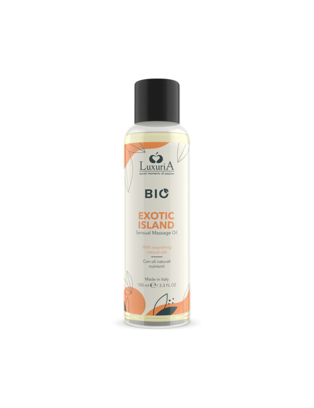 INTIMATELINE LUXURIA - BIO ACEITE MASAJE EXOTIC ISLAND 100 ML INTIMATELINE LUXURIA - BIO ACEITE MASAJE EXOTIC ISLAND 100 ML