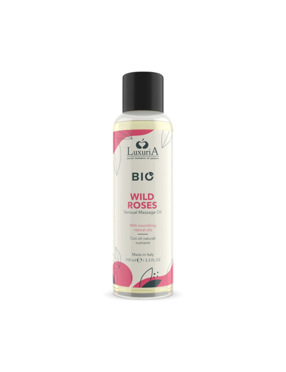 INTIMATELINE LUXURIA - BIO ACEITE MASAJE WILD ROSES 100 ML