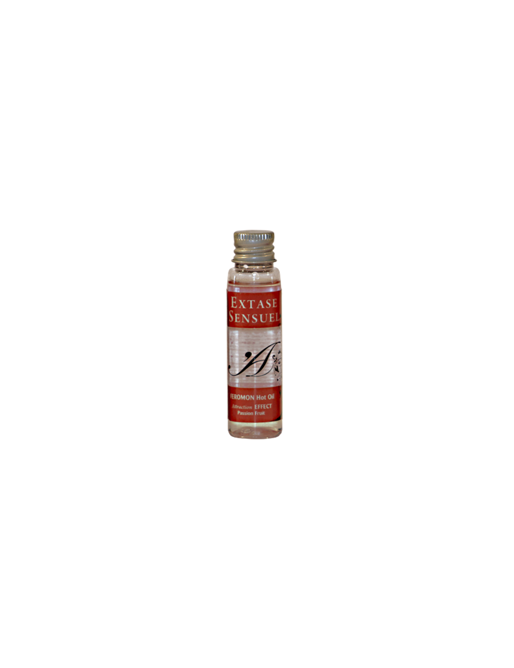 EXTASE SENSUAL - ACEITE MASAJE EFECTO CALOR CON FEROMONAS FRUTA DE LA PASION VIAJE 35 ML EXTASE SENSUAL - ACEITE MASAJE EFECTO CALOR CON FEROMONAS FRUTA DE LA PASION VIAJE 35 ML