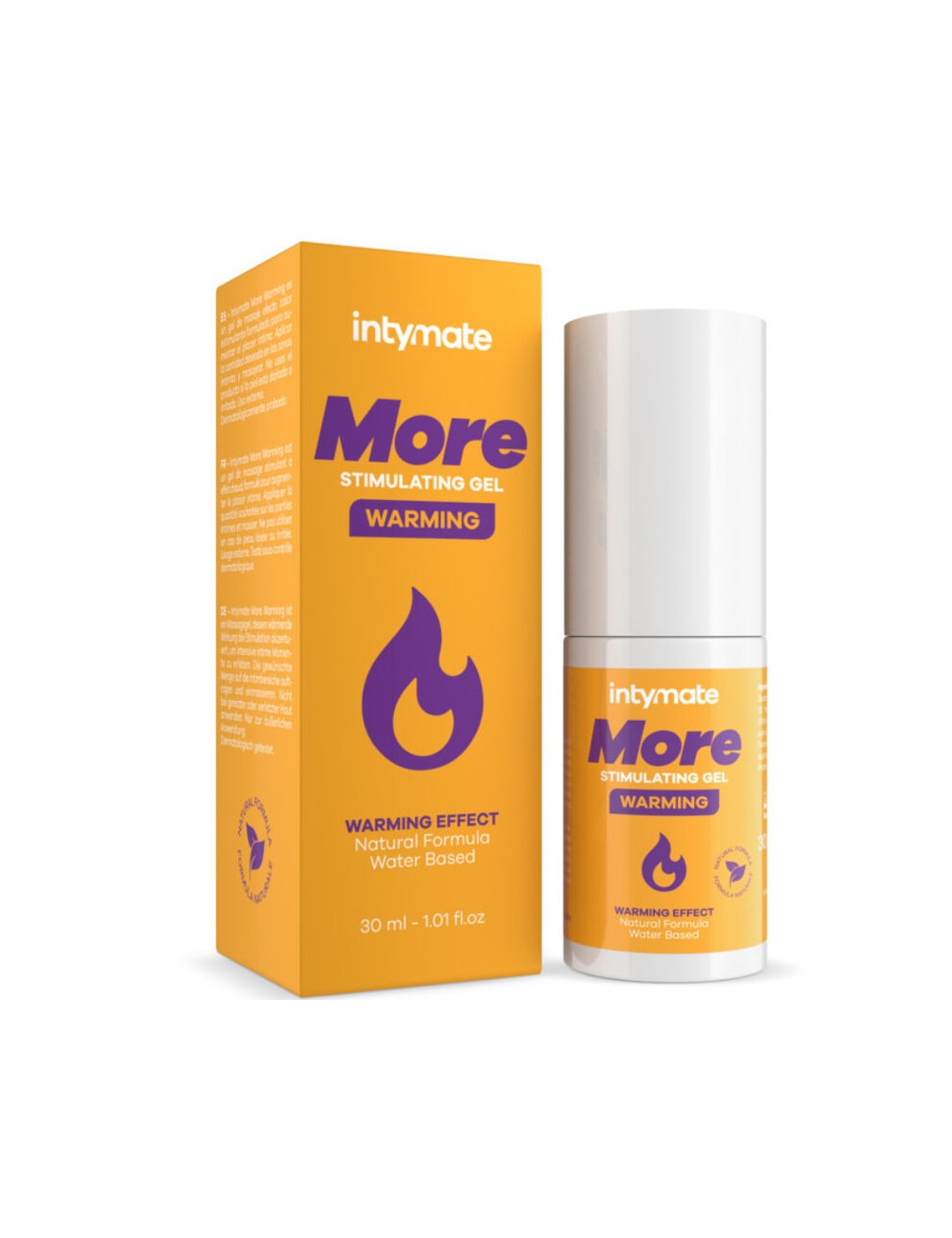 INTIMATELINE INTYMATE - MORE GEL MASAJE EFECTO CALOR BASE AGUA PARA ELLA 30 ML