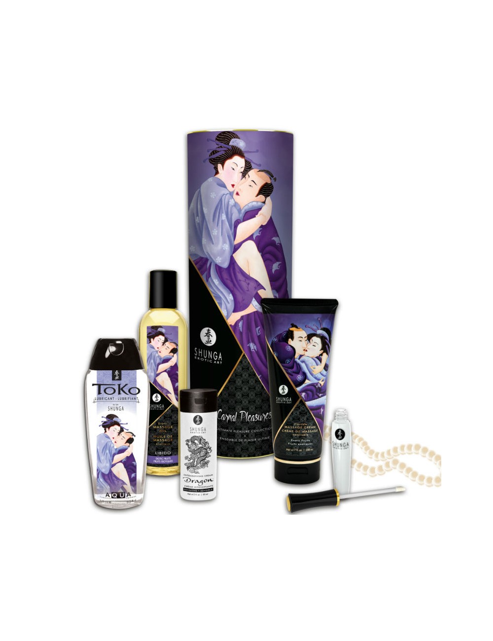 SHUNGA - KIT COLECCIÓN PLACERES CARNALES SHUNGA - KIT COLECCIÓN PLACERES CARNALES