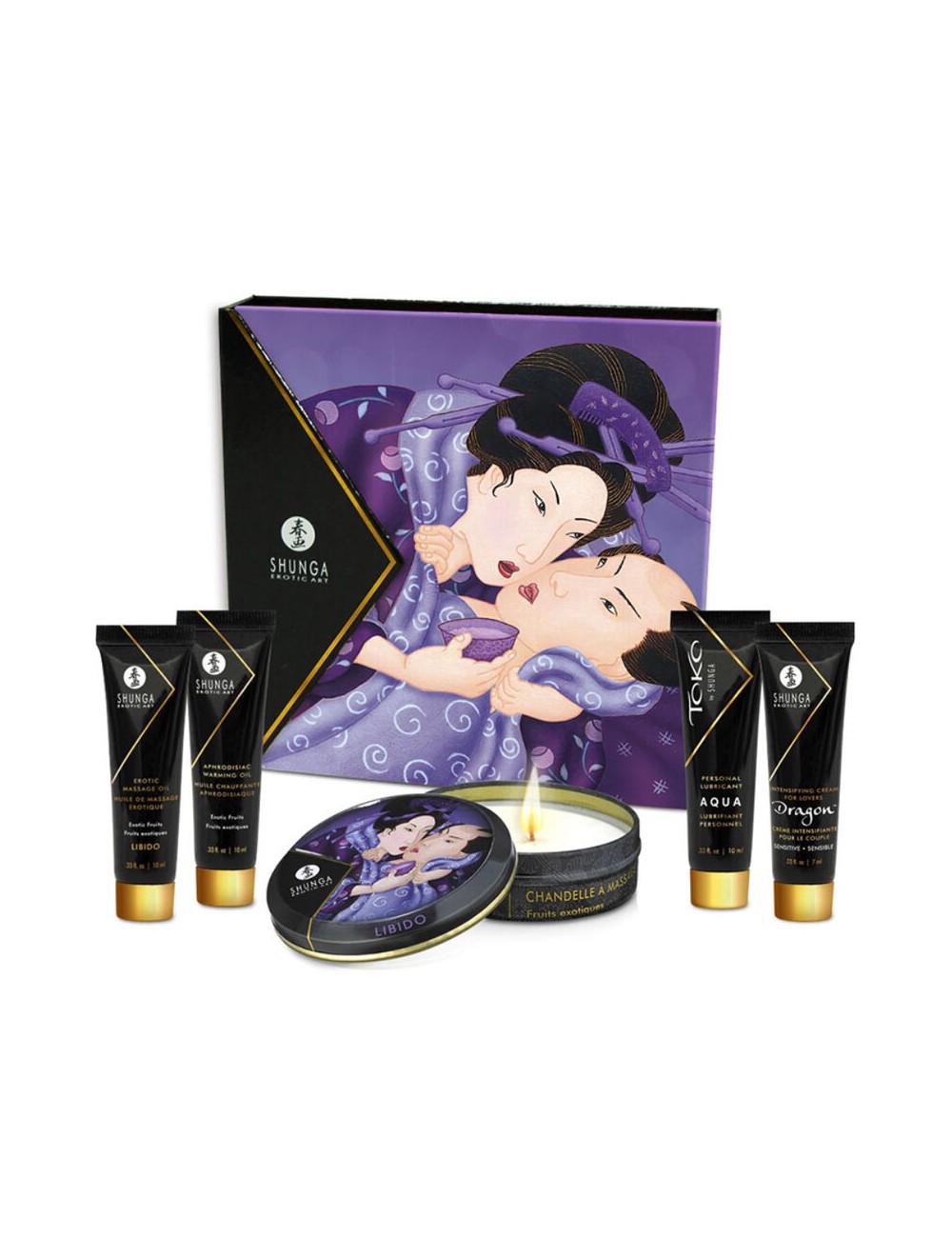 SHUNGA - SECRET GEISHA FRUTAS EXOTICAS SHUNGA - SECRET GEISHA FRUTAS EXOTICAS