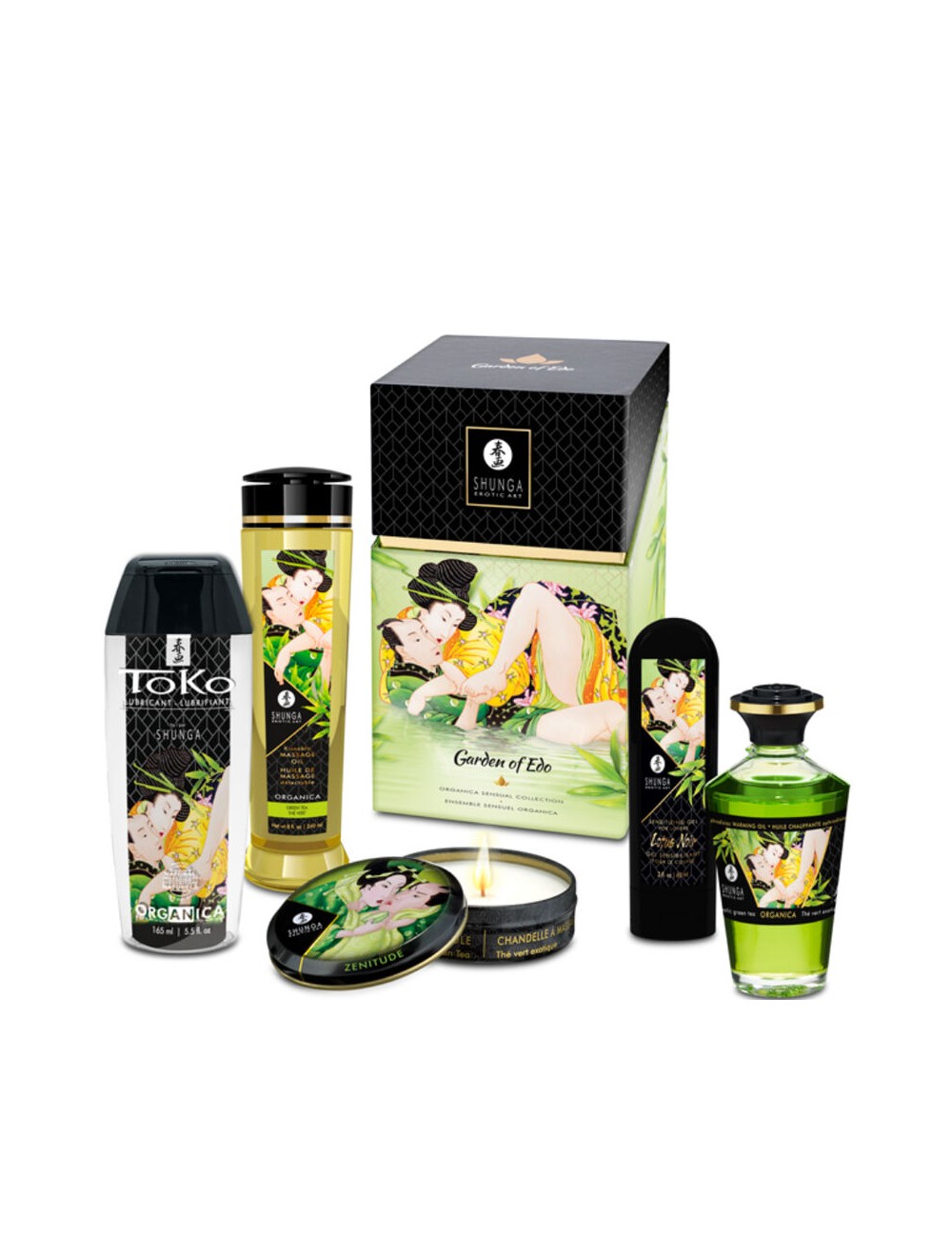 SHUNGA - KIT JARDIN DE EDO COLECCION ORGANICA SHUNGA - KIT JARDIN DE EDO COLECCION ORGANICA