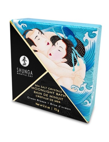 SHUNGA - SALES DE BAÑO AROMATIZADAS OCEANIA 75 GR