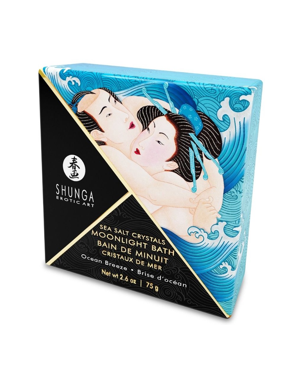 SHUNGA - SALES DE BAÑO AROMATIZADAS OCEANIA 75 GR SHUNGA - SALES DE BAÑO AROMATIZADAS OCEANIA 75 GR