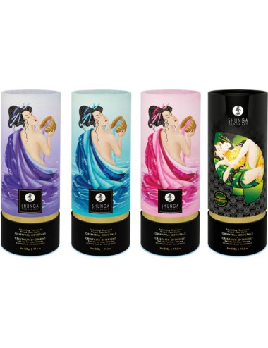 SHUNGA - SALES DE BAÑO FLOR DE LOTO