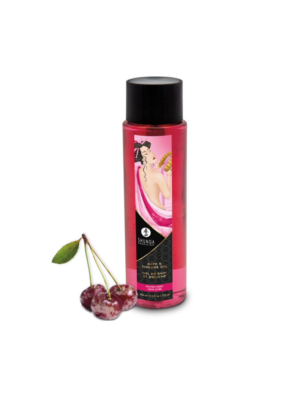 SHUNGA - GEL DE BAÑO & DUCHA CEREZA 370 ML SHUNGA - GEL DE BAÑO & DUCHA CEREZA 370 ML