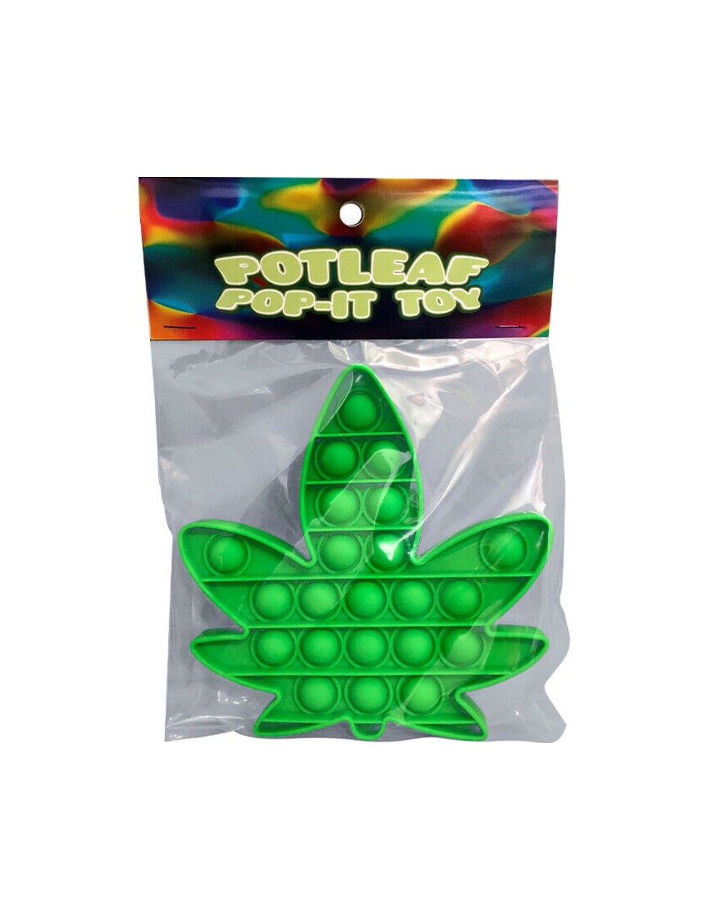 KHEPER GAMES - JUGUETE POTLEAF POP-IT TOY MARIHUANA