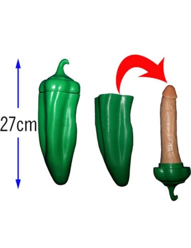 DIABLO PICANTE - PIMIENTO VERDE PENE