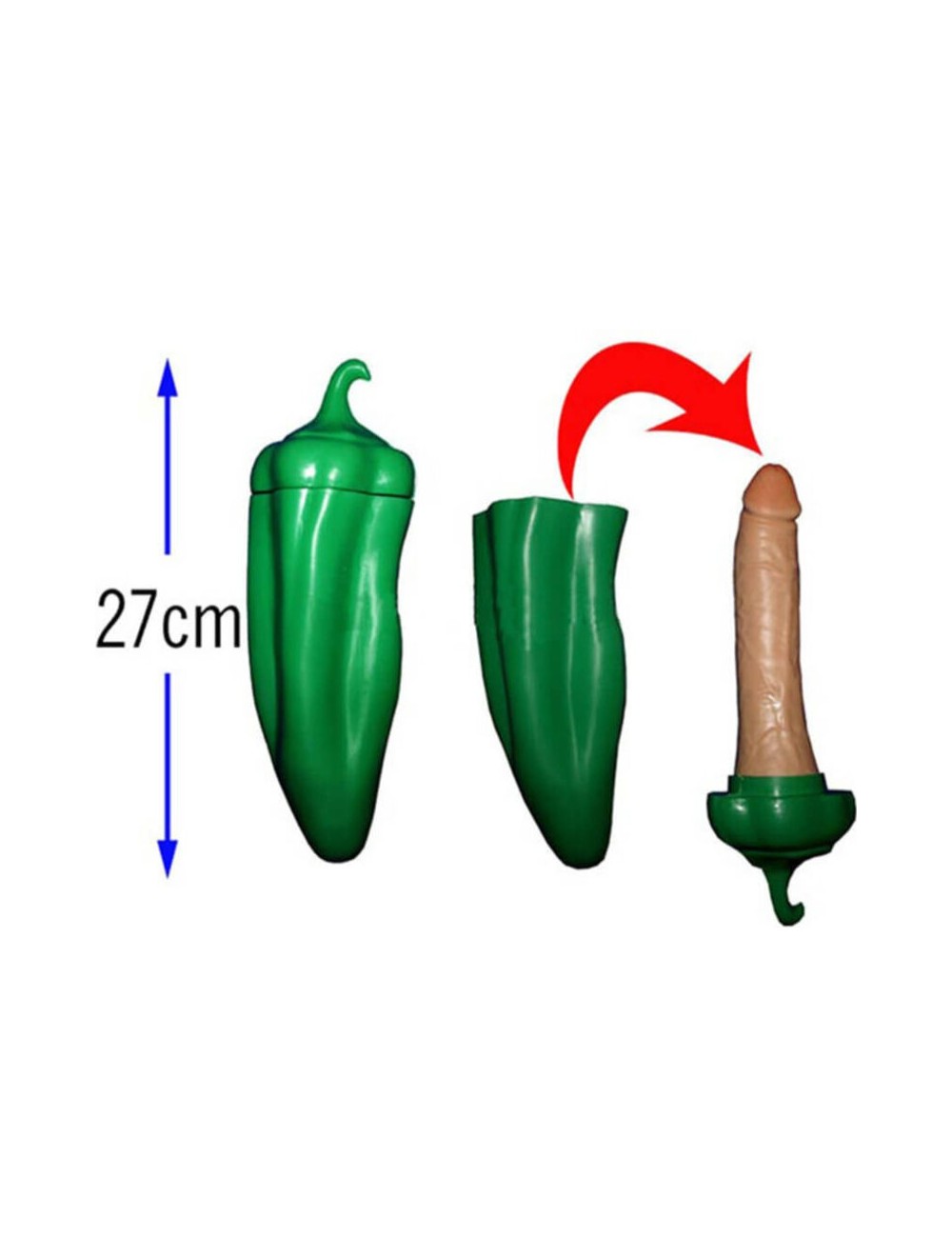 DIABLO PICANTE - PIMIENTO VERDE PENE DIABLO PICANTE - PIMIENTO VERDE PENE