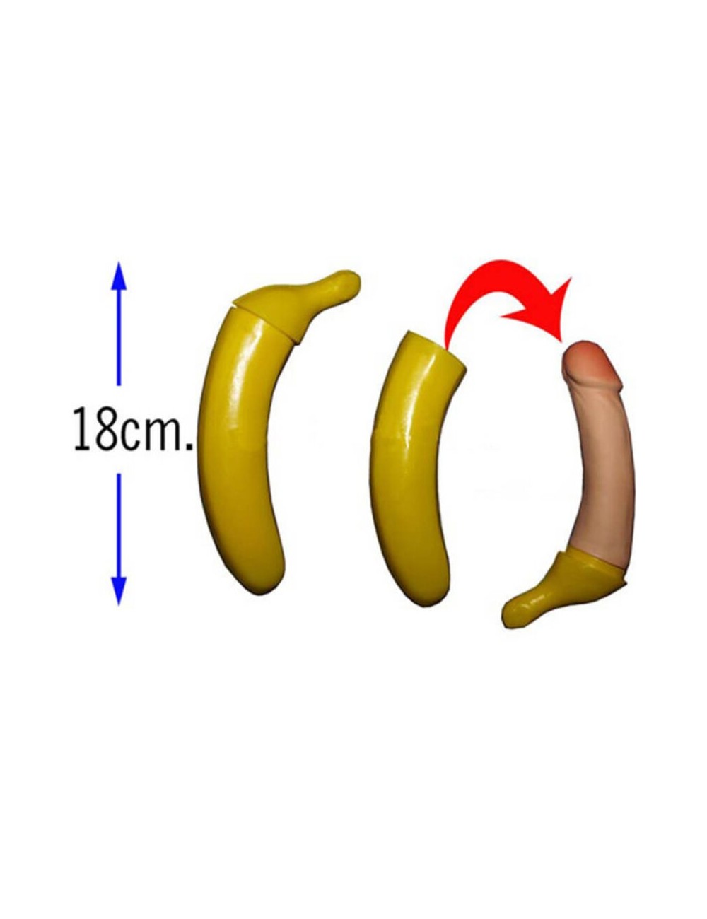 DIABLO PICANTE - PLATANO PENE DIABLO PICANTE - PLATANO PENE