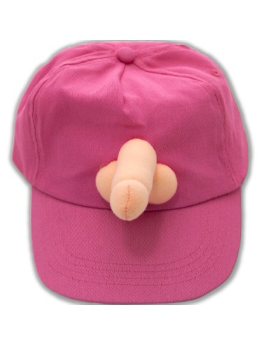 DIABLO PICANTE - GORRA CON PENE ROSA