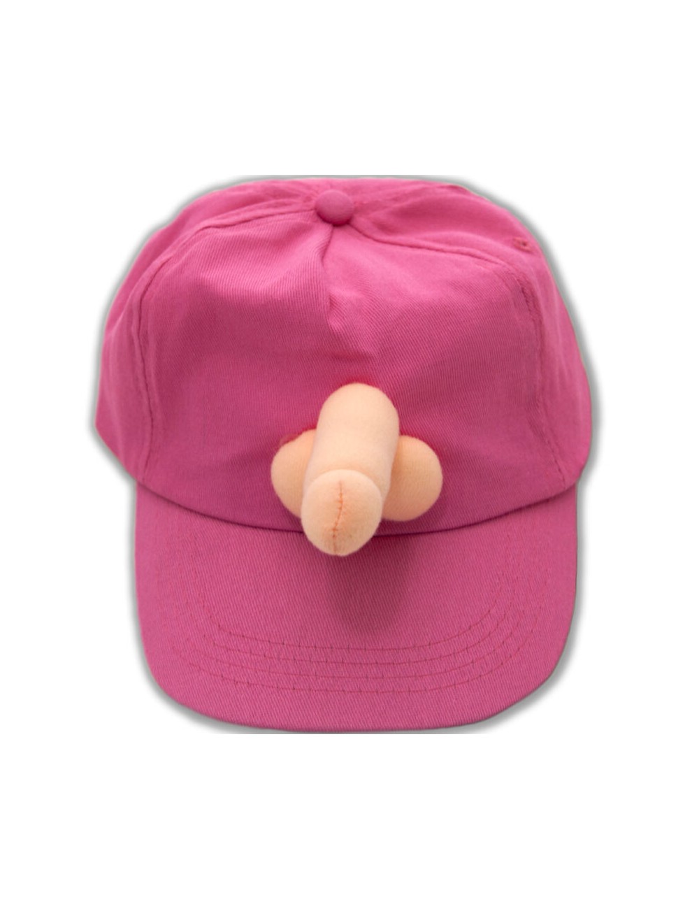 DIABLO PICANTE - GORRA CON PENE ROSA DIABLO PICANTE - GORRA CON PENE ROSA