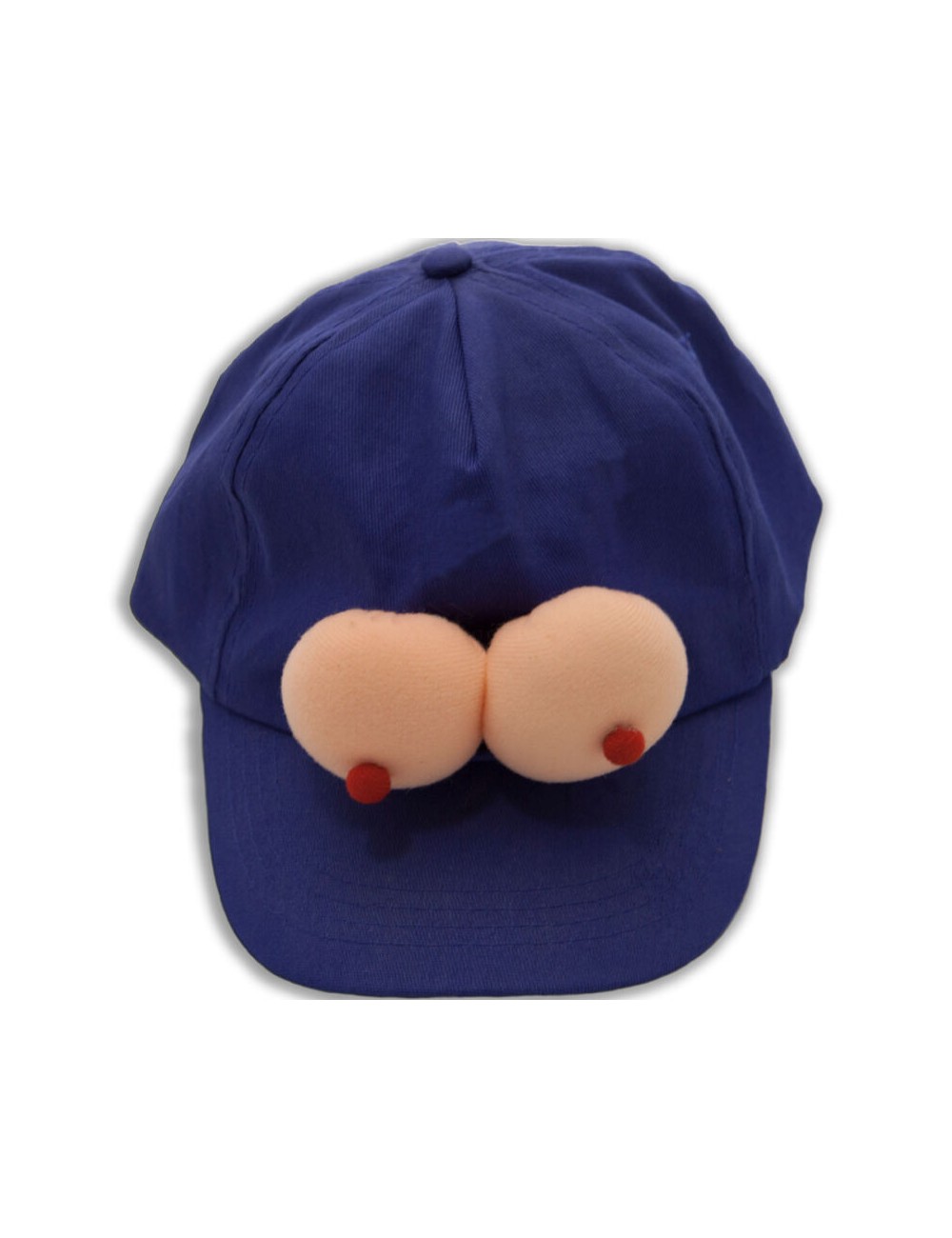 DIABLO PICANTE - GORRA CON TETAS AZUL