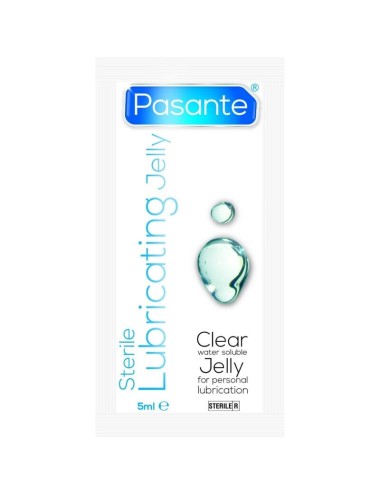 PASANTE - MONODOSIS 5 ML STERILE LUBRICANTING JELLY