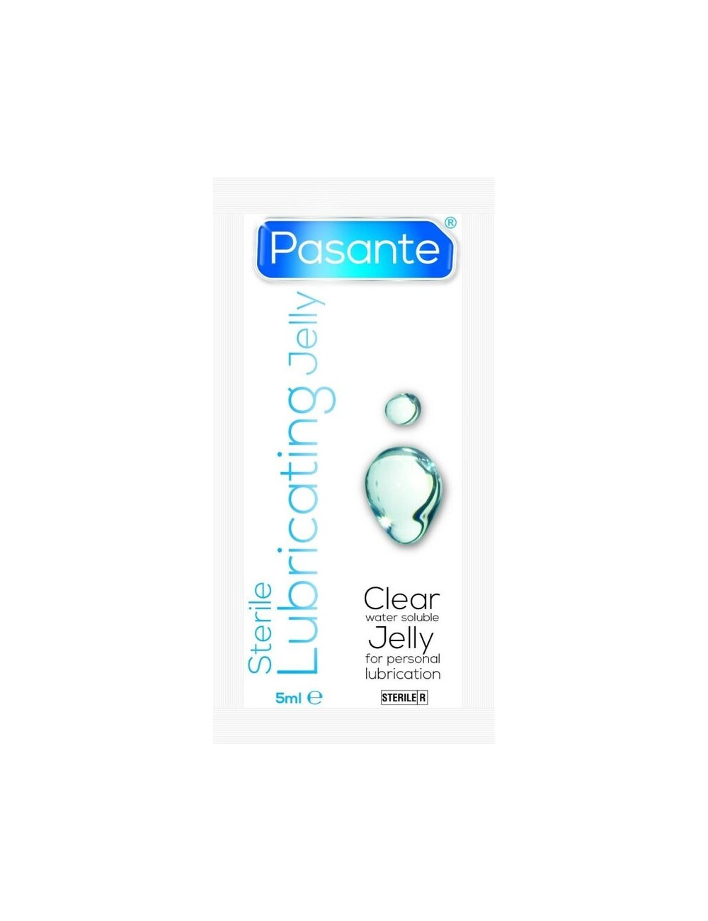 PASANTE - MONODOSIS 5 ML STERILE LUBRICANTING JELLY PASANTE - MONODOSIS 5 ML STERILE LUBRICANTING JELLY