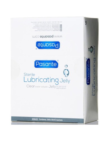 PASANTE - MONODOSIS 5 ML STERILE LUBRICANTING JELLY