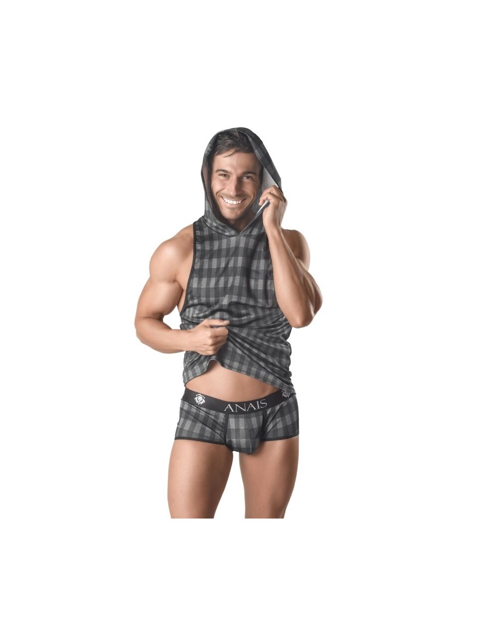 ANAIS MEN - AEGIS CAMISETA CON CAPUCHA M ANAIS MEN - AEGIS CAMISETA CON CAPUCHA M