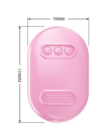 PRETTY LOVE - SURPRISE BOX PINZAS ELECTRO ESTIMULACION ROSA