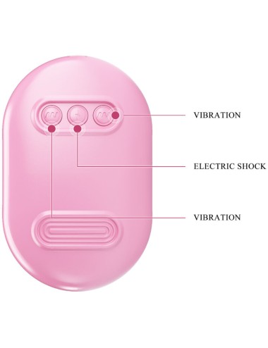 PRETTY LOVE - SURPRISE BOX PINZAS ELECTRO ESTIMULACION ROSA