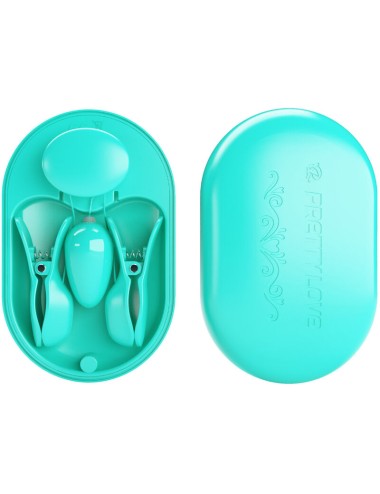 PRETTY LOVE - SURPRISE BOX PINZAS ELECTRO ESTIMULACION AZUL