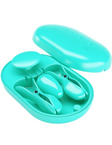 PRETTY LOVE - SURPRISE BOX PINZAS ELECTRO ESTIMULACION AZUL