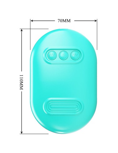 PRETTY LOVE - SURPRISE BOX PINZAS ELECTRO ESTIMULACION AZUL