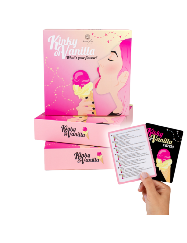 SECRETPLAY - JUEGO KINKY OR VANILLA /ES/EN/FR/DE/IT/PT/NL/