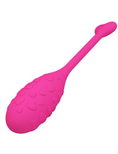 PRETTY LOVE - HUEVO VIBRADOR PESCADOR ROSA CONTROLADO POR APP