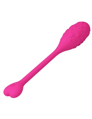 PRETTY LOVE - HUEVO VIBRADOR PESCADOR ROSA CONTROLADO POR APP