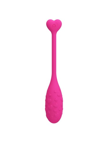 PRETTY LOVE - HUEVO VIBRADOR PESCADOR ROSA CONTROLADO POR APP