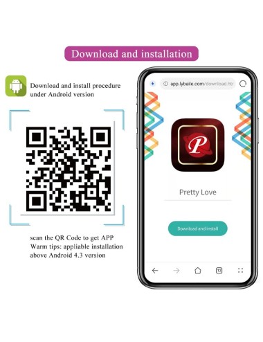 PRETTY LOVE - BILLY VIBRATION LILA - APP GRATUITA
