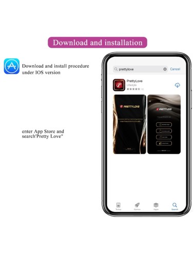 PRETTY LOVE - BILLY VIBRATION LILA - APP GRATUITA