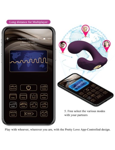 PRETTY LOVE - BILLY VIBRATION LILA - APP GRATUITA