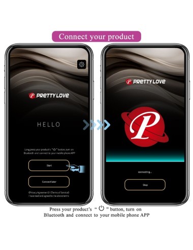 PRETTY LOVE - BILLY VIBRATION LILA - APP GRATUITA