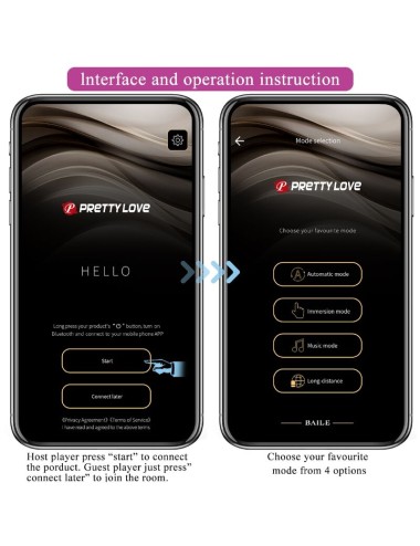PRETTY LOVE - BILLY VIBRATION LILA - APP GRATUITA