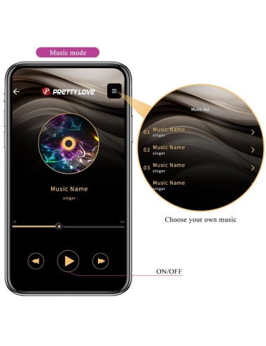 PRETTY LOVE - BILLY VIBRATION LILA - APP GRATUITA