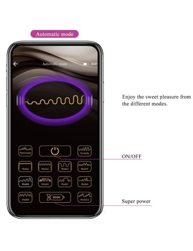PRETTY LOVE - BILLY VIBRATION LILA - APP GRATUITA