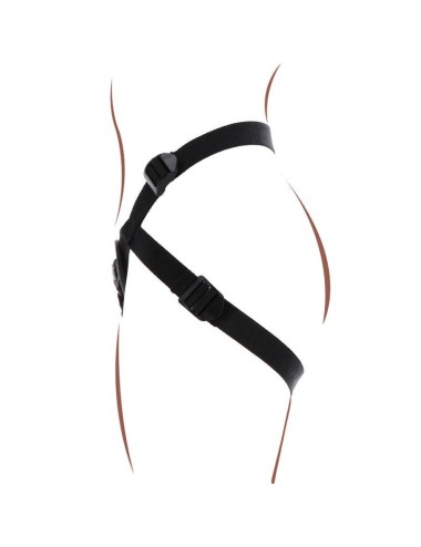 GET REAL - STRAP-ON HARNES NEGRO