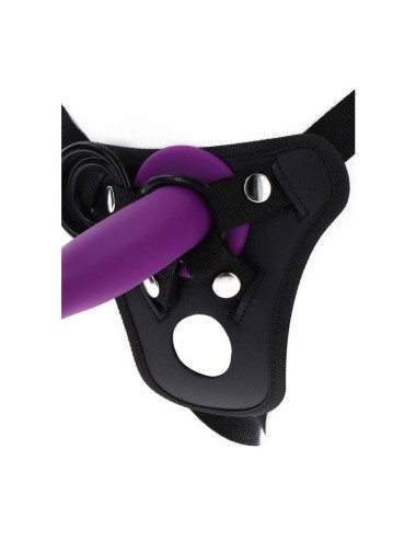 GET REAL - STRAP-ON PLEASURE HARNES NEGRO