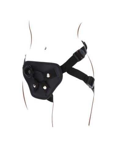 GET REAL - STRAP-ON DELUXE HARNES NEGRO