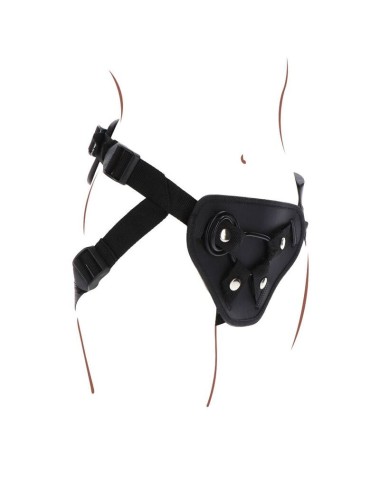 GET REAL - STRAP-ON DELUXE HARNES NEGRO