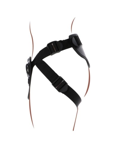 GET REAL - STRAP-ON DELUXE HARNES NEGRO
