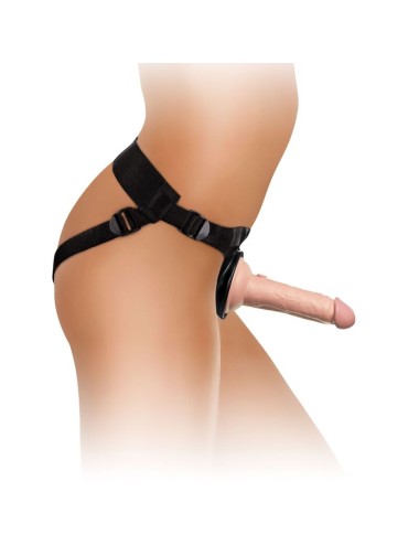 KING COCK - ELITE ARNES AJUSTABLE PARA PRINCIPIANTES CON DILDO 15.2 CM
