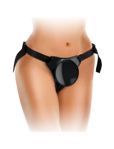 KING COCK - ELITE ARNES AJUSTABLE PARA PRINCIPIANTES CON DILDO 15.2 CM