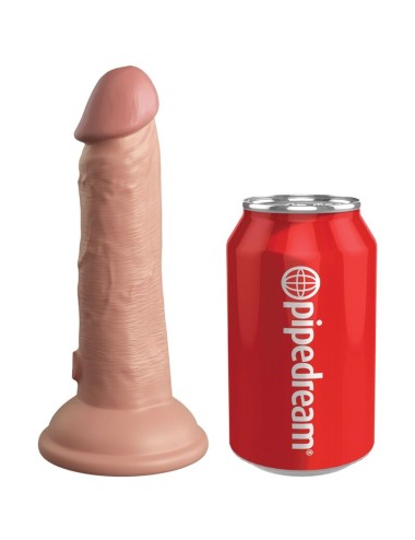 KING COCK - ELITE ARNES AJUSTABLE PARA PRINCIPIANTES CON DILDO 15.2 CM