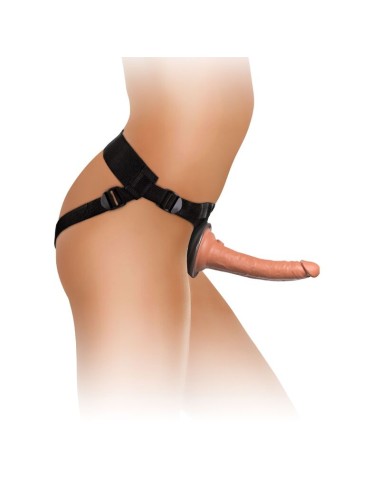 KING COCK - ELITE ARNES AJUSTABLE CONFORTABLE CON DILDO 17.8 CM
