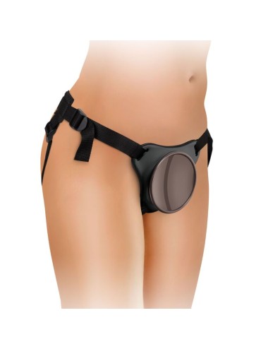 KING COCK - ELITE ARNES AJUSTABLE CONFORTABLE CON DILDO 17.8 CM