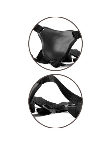 KING COCK - ELITE ARNES AJUSTABLE CONFORTABLE CON DILDO 17.8 CM